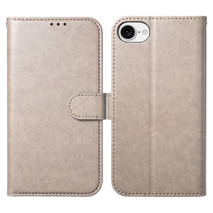 For iPhone 17e / 16e Wallet Phone Case with 8 Card Slot Stand PU Leather Folio Flip Cover