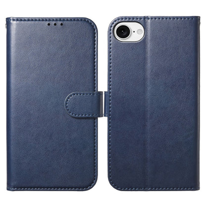 For iPhone 17e / 16e Wallet Phone Case with 8 Card Slot Stand PU Leather Folio Flip Cover
