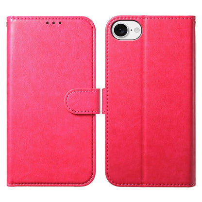 For iPhone 17e / 16e Wallet Phone Case with 8 Card Slot Stand PU Leather Folio Flip Cover