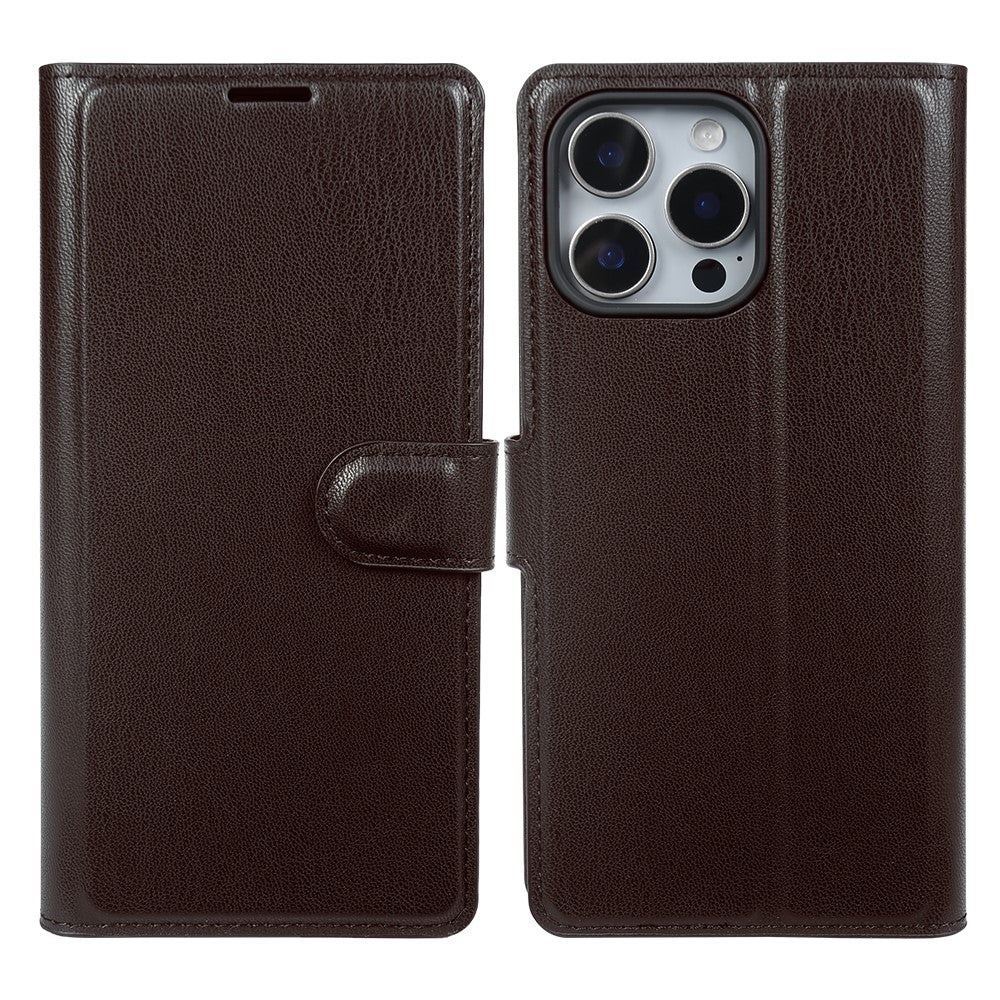 For iPhone 14 Pro Stand Case Biobased Eco-Friendly RPET RPVB Slim Phone Cover with Wallet