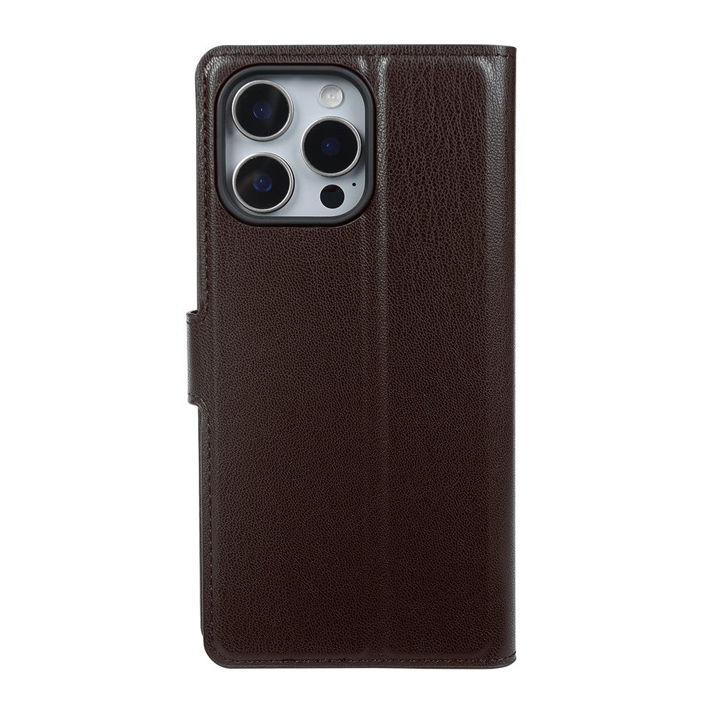 For iPhone 14 Pro Stand Case Biobased Eco-Friendly RPET RPVB Slim Phone Cover with Wallet