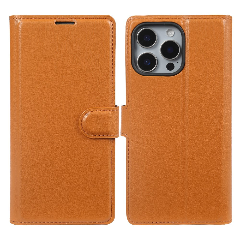 For iPhone 14 Pro Stand Case Biobased Eco-Friendly RPET RPVB Slim Phone Cover with Wallet
