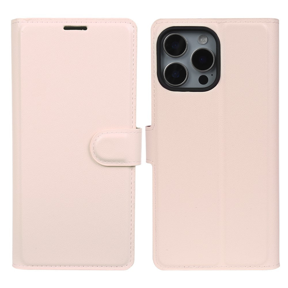For iPhone 14 Pro Stand Case Biobased Eco-Friendly RPET RPVB Slim Phone Cover with Wallet