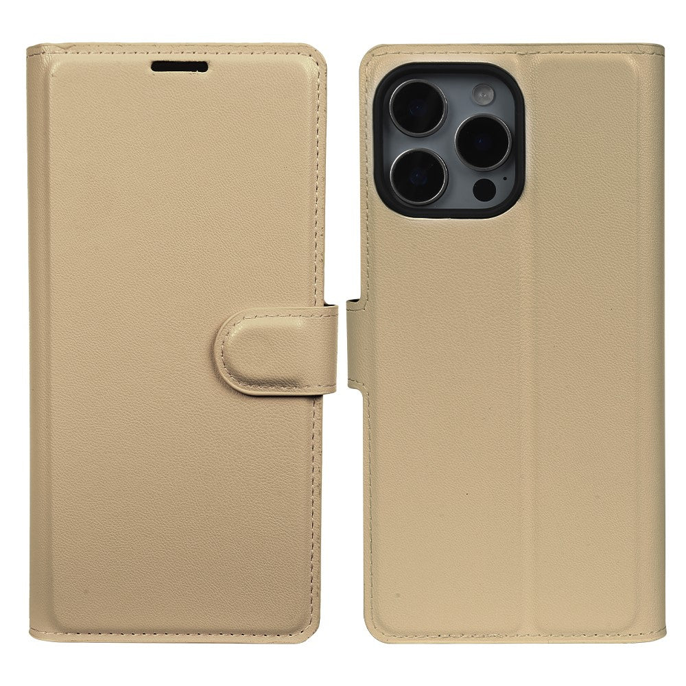 For iPhone 14 Pro Stand Case Biobased Eco-Friendly RPET RPVB Slim Phone Cover with Wallet