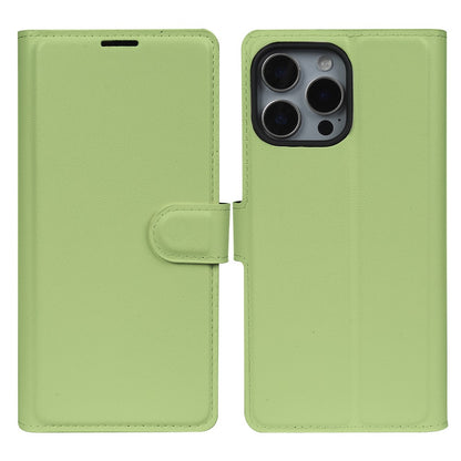 For iPhone 14 Pro Stand Case Biobased Eco-Friendly RPET RPVB Slim Phone Cover with Wallet