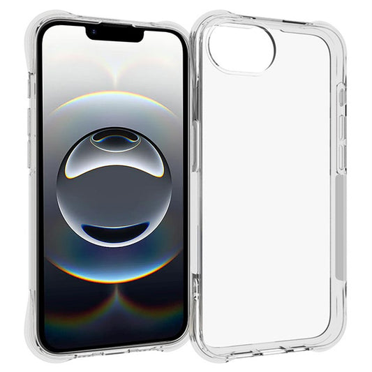 TYMEI For iPhone 17e / 16e Case Four Corner Shockproof 1.5mm Clear Phone Cover