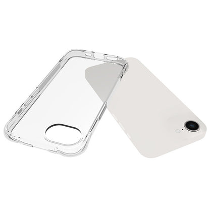 TYMEI For iPhone 17e / 16e Case Four Corner Shockproof 1.5mm Clear Phone Cover