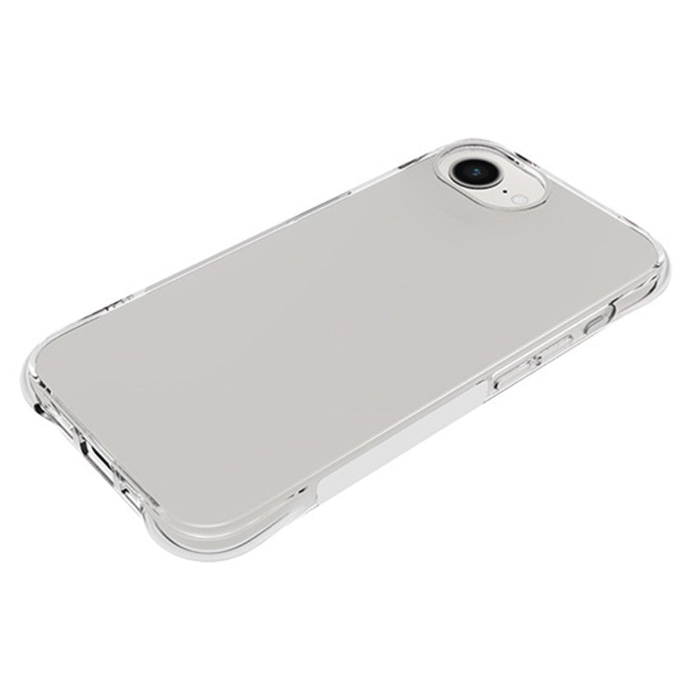 TYMEI For iPhone 17e / 16e Case Four Corner Shockproof 1.5mm Clear Phone Cover