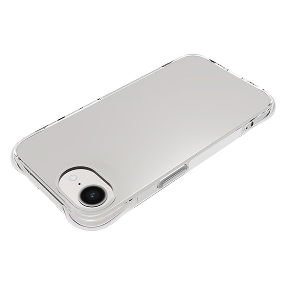 TYMEI For iPhone 17e / 16e Case Four Corner Shockproof 1.5mm Clear Phone Cover