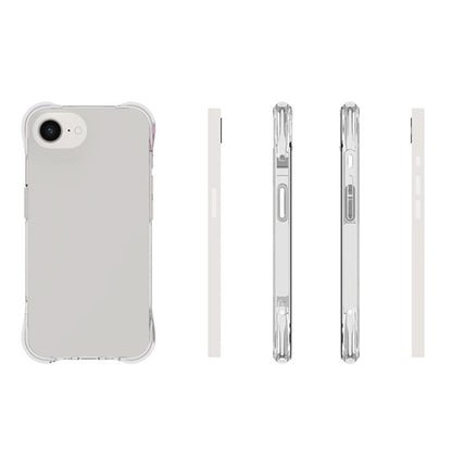 TYMEI For iPhone 17e / 16e Case Four Corner Shockproof 1.5mm Clear Phone Cover