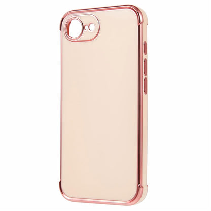 For iPhone 17e / 16e Case Electroplated Frame TPU Soft Phone Cover