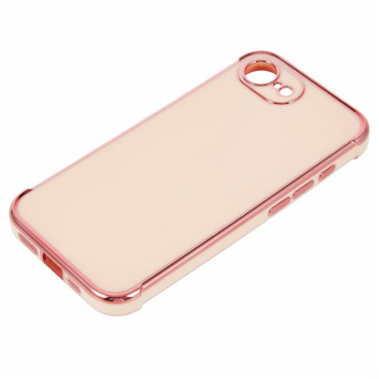 For iPhone 17e / 16e Case Electroplated Frame TPU Soft Phone Cover