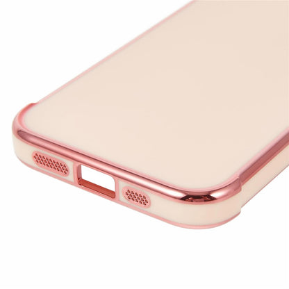 For iPhone 17e / 16e Case Electroplated Frame TPU Soft Phone Cover