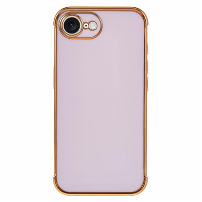 For iPhone 17e / 16e Case Electroplated Frame TPU Soft Phone Cover