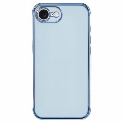 For iPhone 17e / 16e Case Electroplated Frame TPU Soft Phone Cover