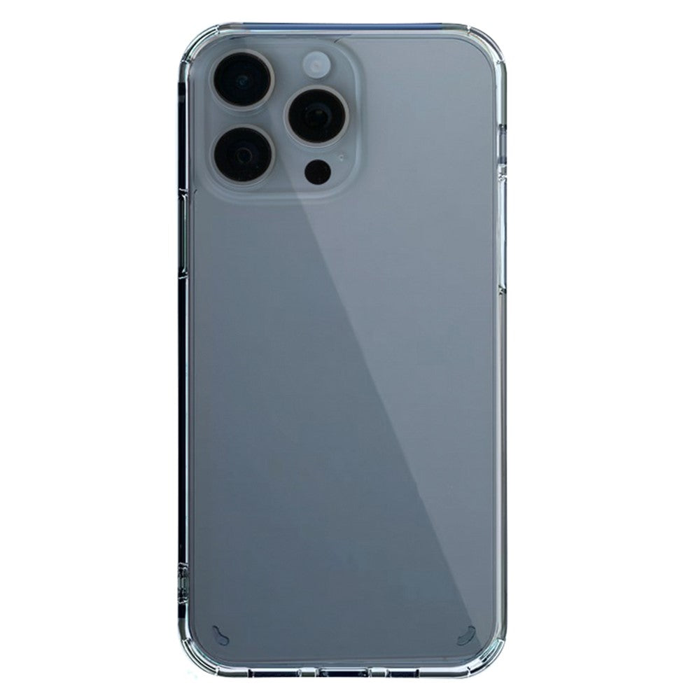 SHANWO For iPhone 14 Pro Clear Phone Case 1.5mm Shockproof TPU Mobile Back Cover