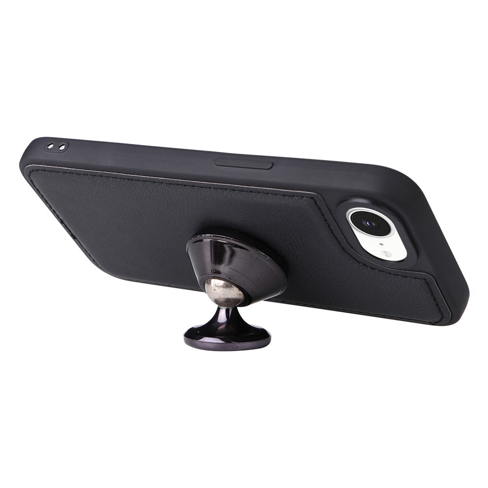 For iPhone 17e / 16e Case 2 in 1 Detachable Magnetic Leather Wallet Mobile Cover with Strap
