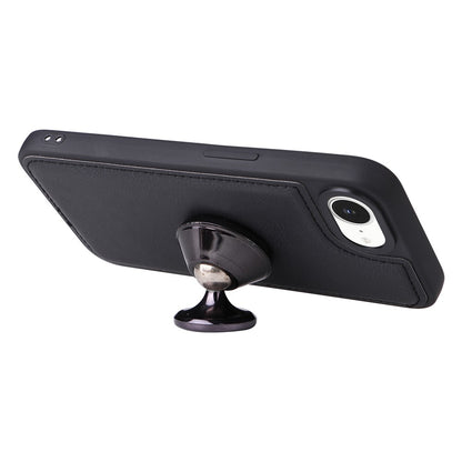 For iPhone 17e / 16e Case 2 in 1 Detachable Magnetic Leather Wallet Mobile Cover with Strap
