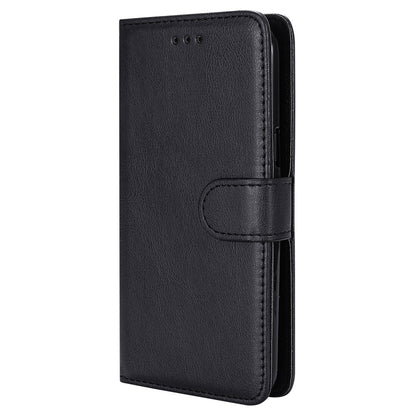 For iPhone 17e / 16e Case 2 in 1 Detachable Magnetic Leather Wallet Mobile Cover with Strap