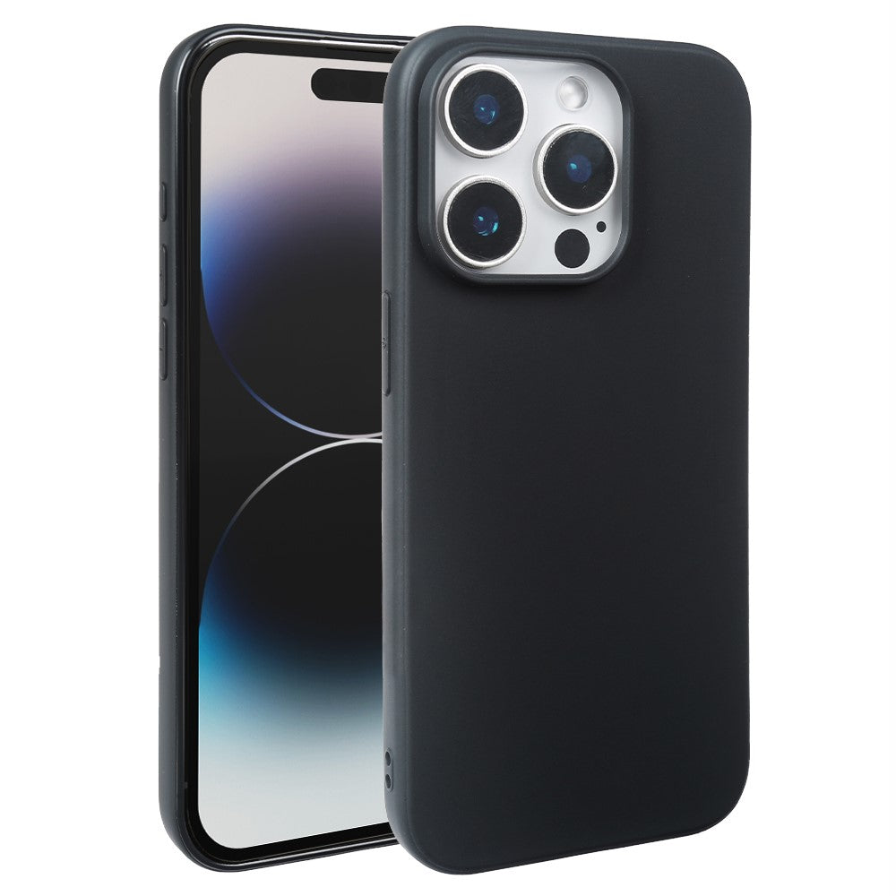 For iPhone 14 Pro Case GRS Certified RCS Eco-Friendly Material Single Side Matte Slim Anti Drop Phone Cover