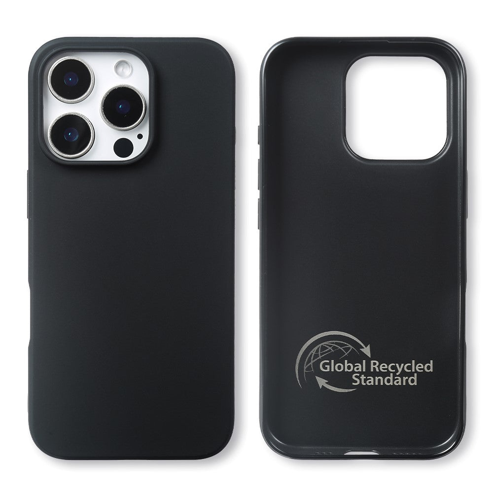 For iPhone 14 Pro Case GRS Certified RCS Eco-Friendly Material Single Side Matte Slim Anti Drop Phone Cover