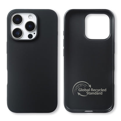 For iPhone 14 Pro Case GRS Certified RCS Eco-Friendly Material Single Side Matte Slim Anti Drop Phone Cover