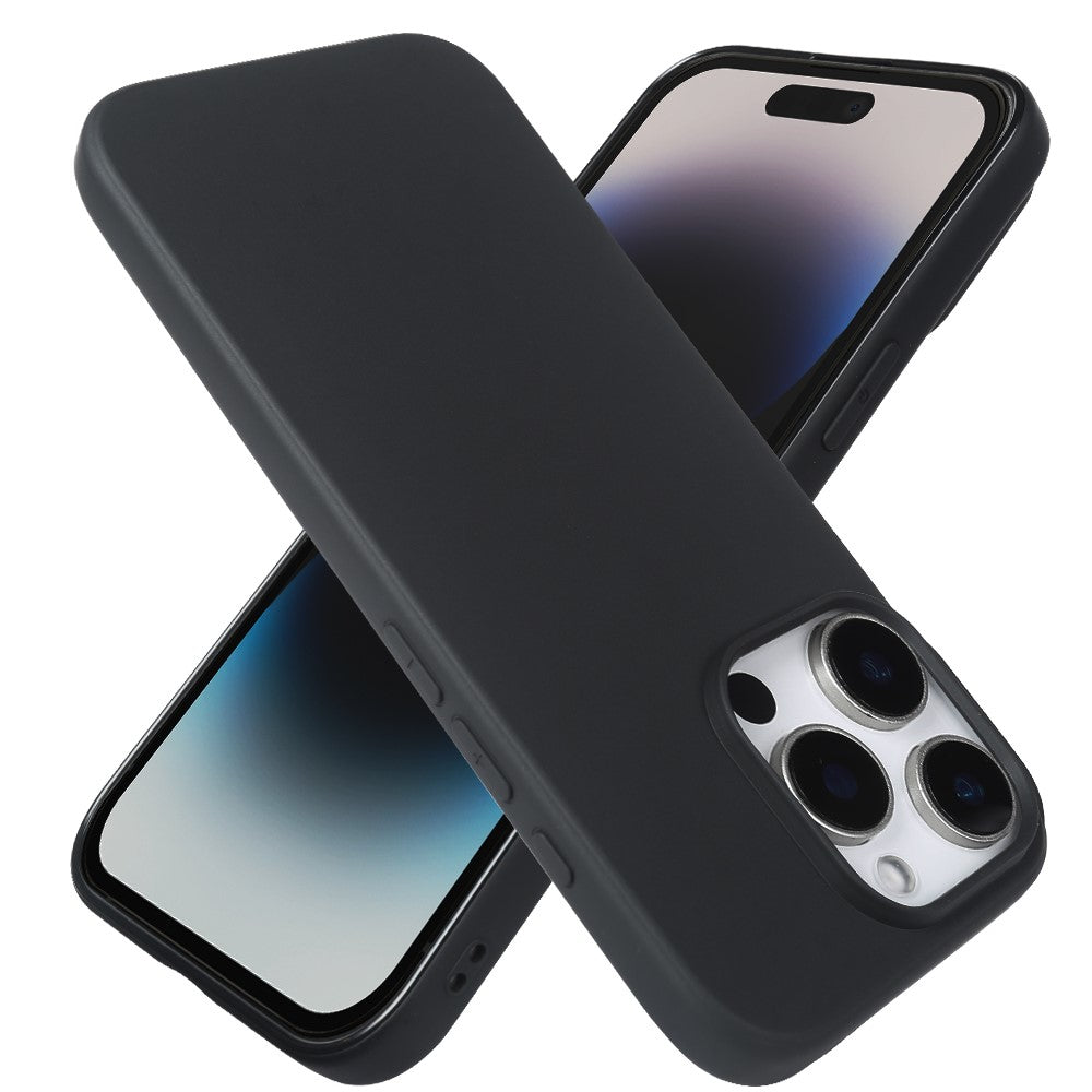 For iPhone 14 Pro Case GRS Certified RCS Eco-Friendly Material Single Side Matte Slim Anti Drop Phone Cover