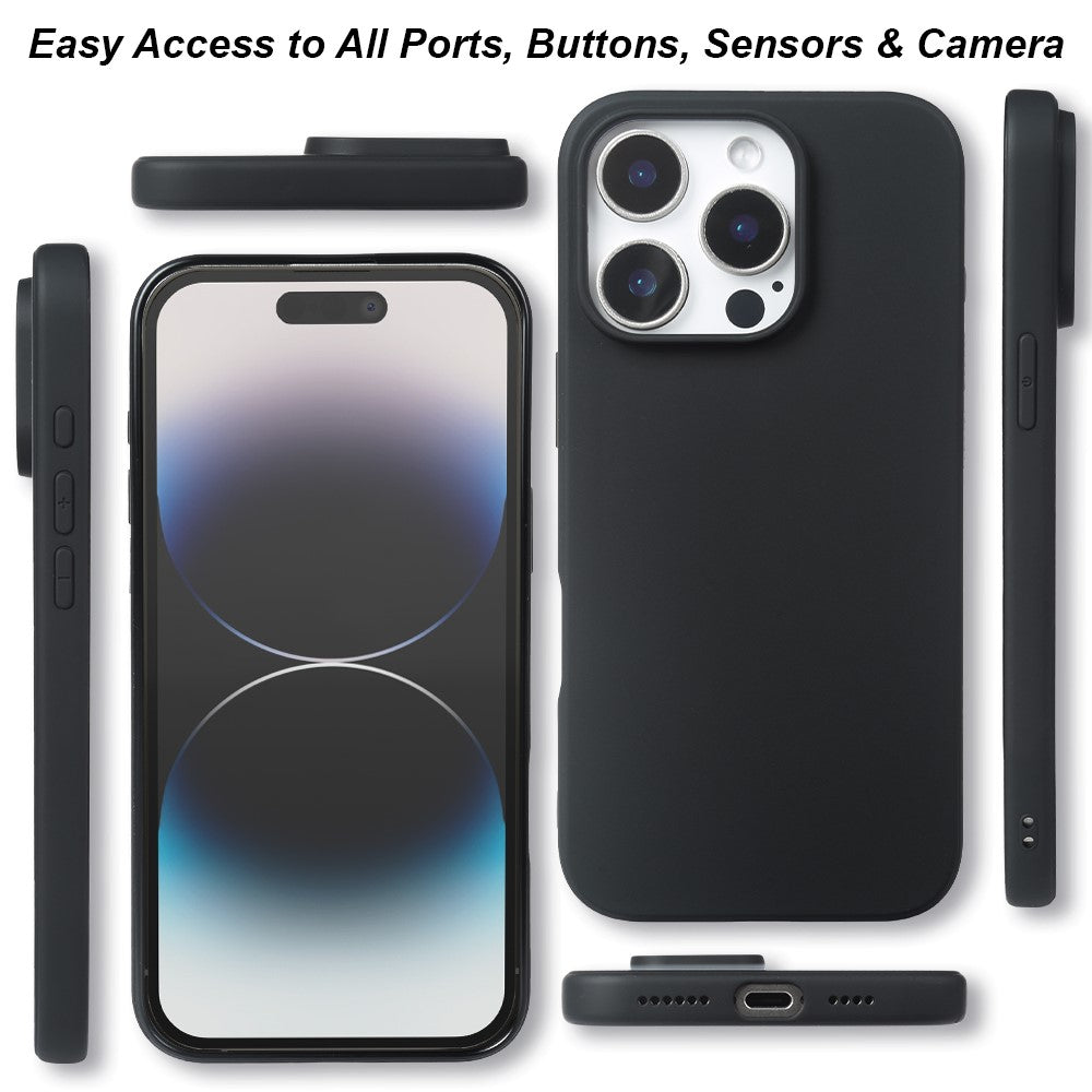 For iPhone 14 Pro Case GRS Certified RCS Eco-Friendly Material Single Side Matte Slim Anti Drop Phone Cover
