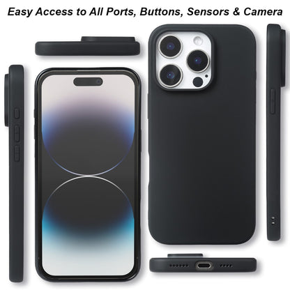 For iPhone 14 Pro Case GRS Certified RCS Eco-Friendly Material Single Side Matte Slim Anti Drop Phone Cover