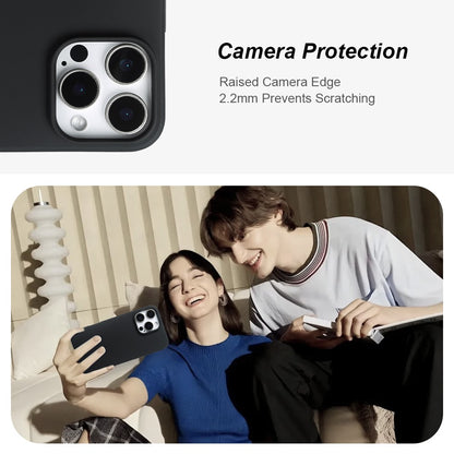 For iPhone 14 Pro Case GRS Certified RCS Eco-Friendly Material Single Side Matte Slim Anti Drop Phone Cover
