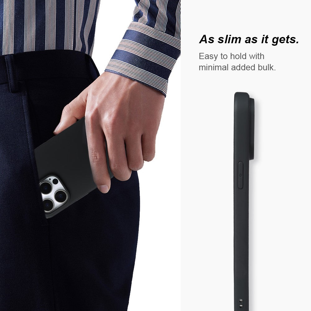 For iPhone 14 Pro Case GRS Certified RCS Eco-Friendly Material Single Side Matte Slim Anti Drop Phone Cover