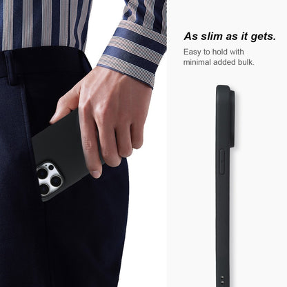 For iPhone 14 Pro Case GRS Certified RCS Eco-Friendly Material Single Side Matte Slim Anti Drop Phone Cover