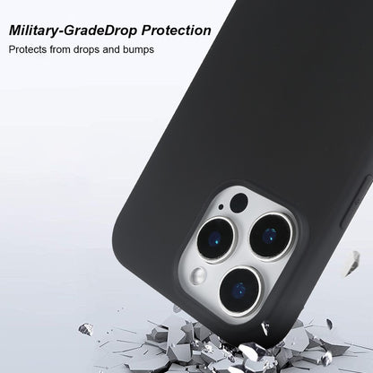 For iPhone 14 Pro Case GRS Certified RCS Eco-Friendly Material Single Side Matte Slim Anti Drop Phone Cover