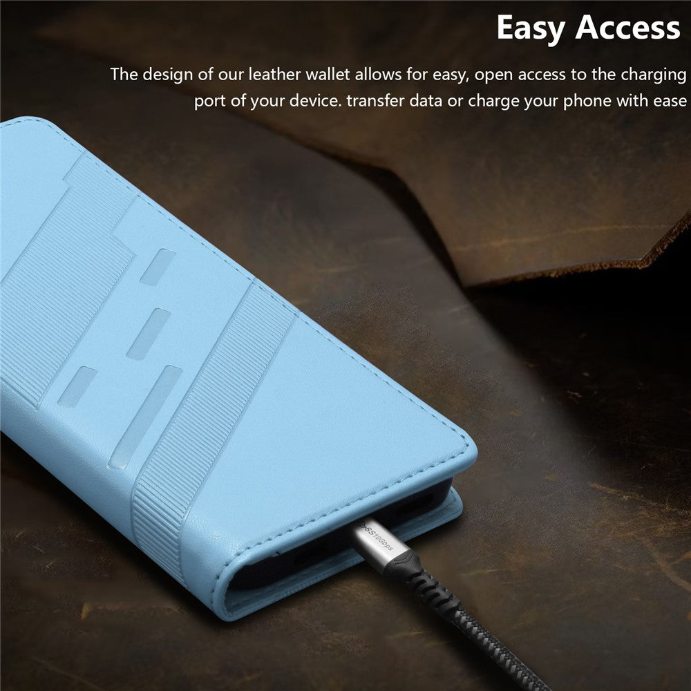 For iPhone 17e / 16e Case Punk Style  Imprinted Wallet Stand Folio Flip Leather Cover