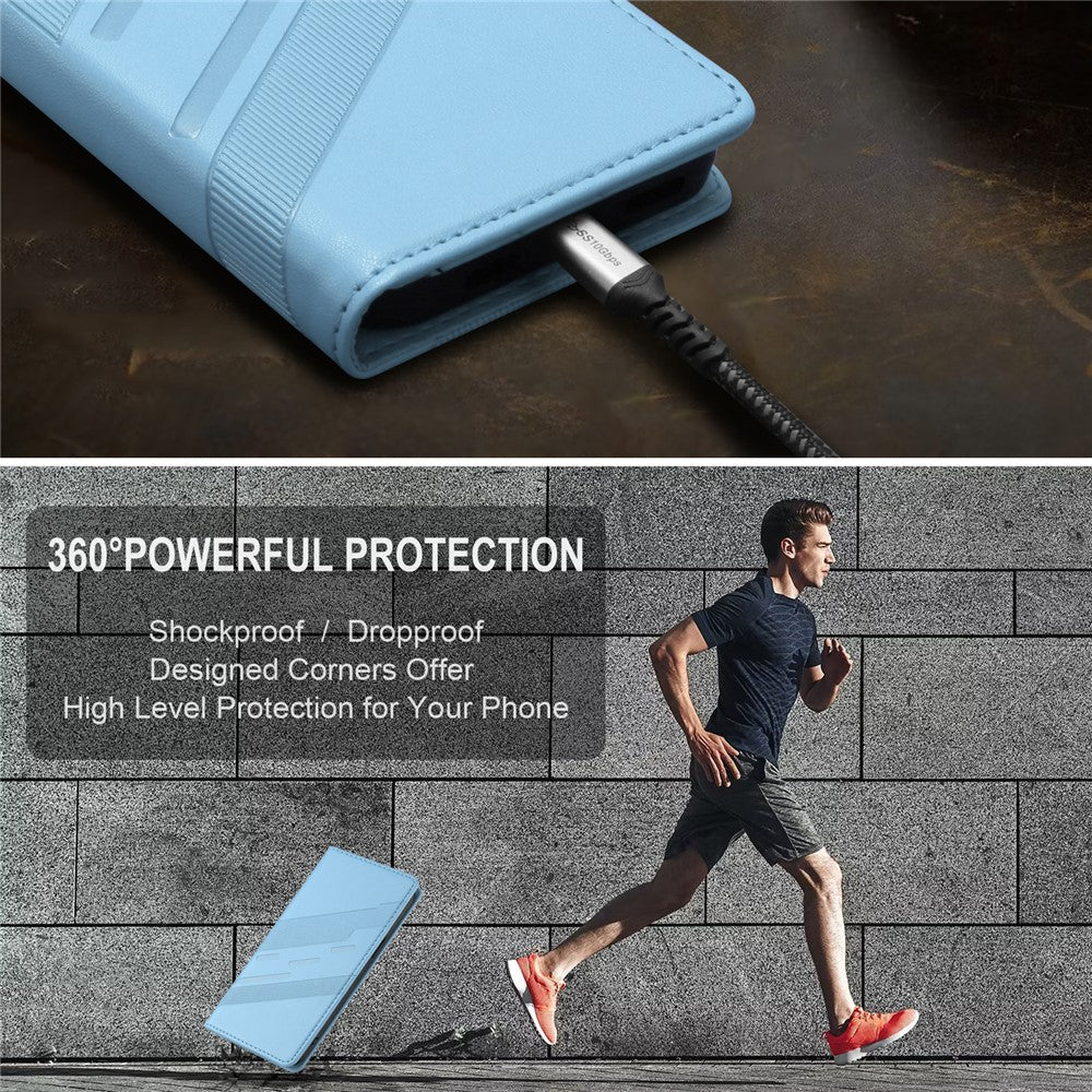 For iPhone 17e / 16e Case Punk Style  Imprinted Wallet Stand Folio Flip Leather Cover