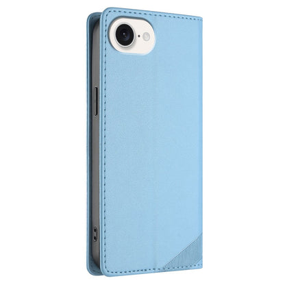 For iPhone 17e / 16e Case Punk Style  Imprinted Wallet Stand Folio Flip Leather Cover