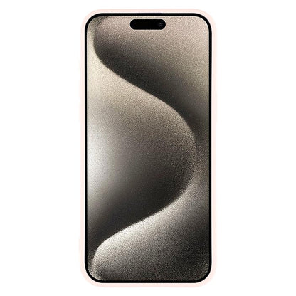 For iPhone 15 Pro Max Case Pattern Printed 2.0mm TPU Phone Cover with 3D Accessories Decor