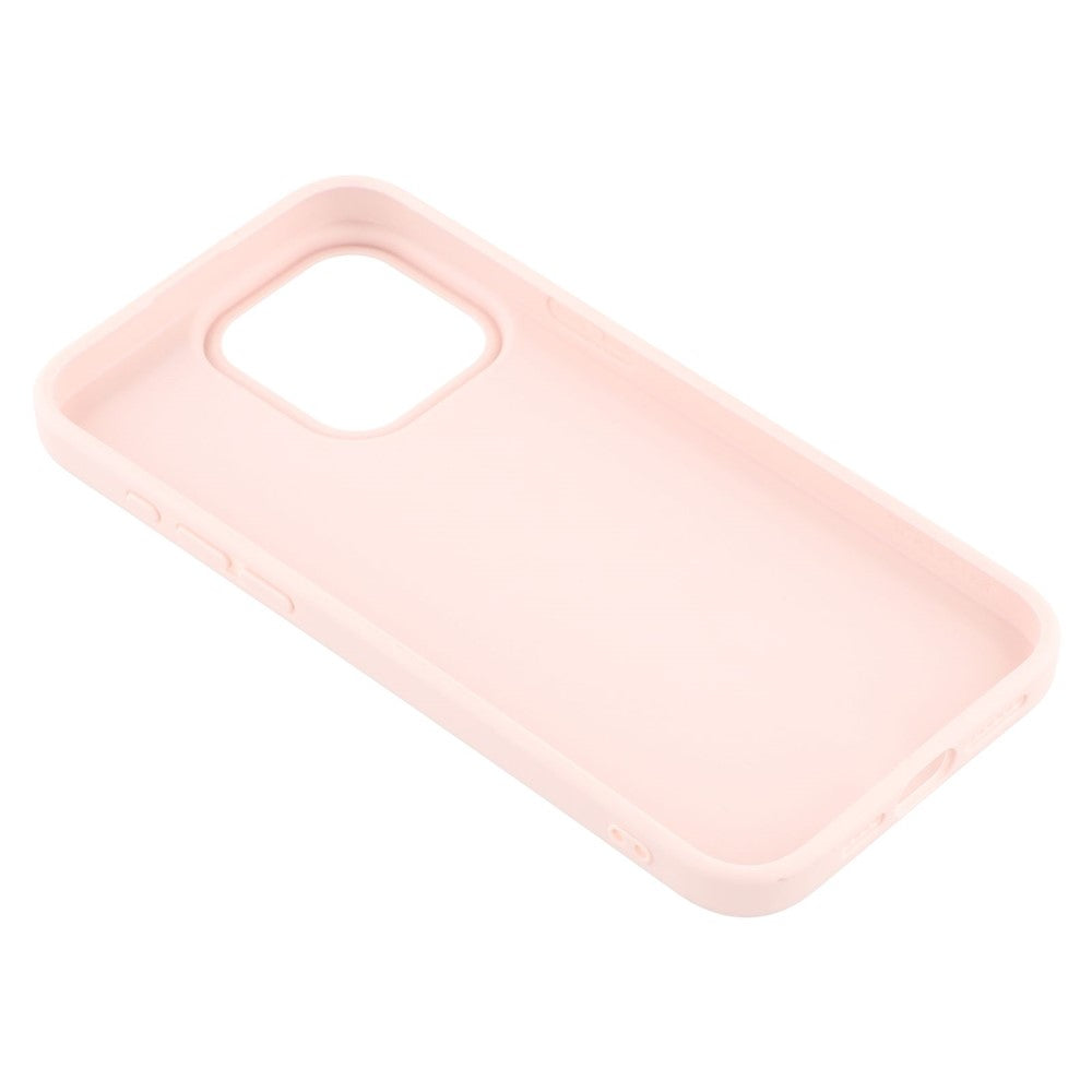 For iPhone 15 Pro Max Case Pattern Printed 2.0mm TPU Phone Cover with 3D Accessories Decor