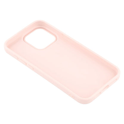For iPhone 15 Pro Max Case Pattern Printed 2.0mm TPU Phone Cover with 3D Accessories Decor