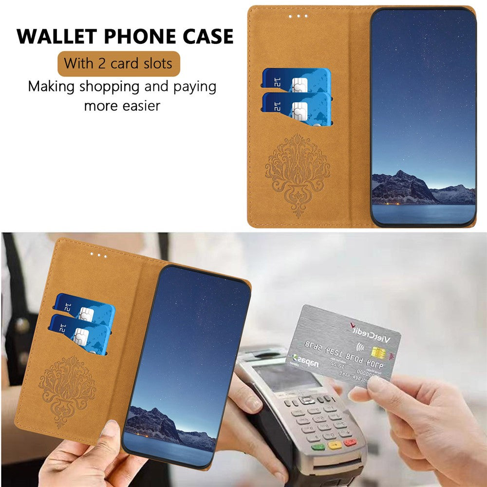 For iPhone 17e / 16e Case L-Shaped Grid Pattern Leather Stand Phone Cover with Card Slots