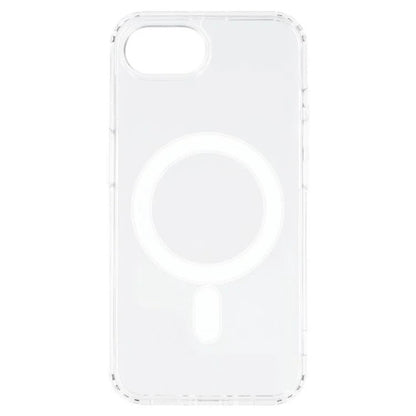 WANLONFENG LM Series For iPhone 17e / 16e Clear Phone Case Compatible with MagSafe with Screen Film (Big Lens Hole)