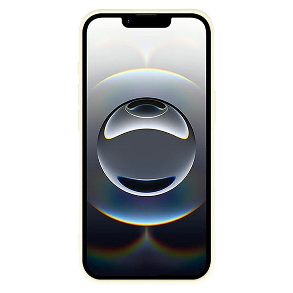 WANLONFENG RB2 Series for iPhone 17e / 16e Case Soft TPU Phone Cover with Screen Protector