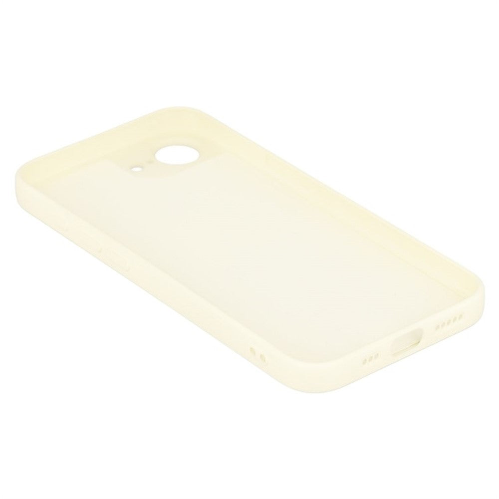 WANLONFENG RB2 Series for iPhone 17e / 16e Case Soft TPU Phone Cover with Screen Protector