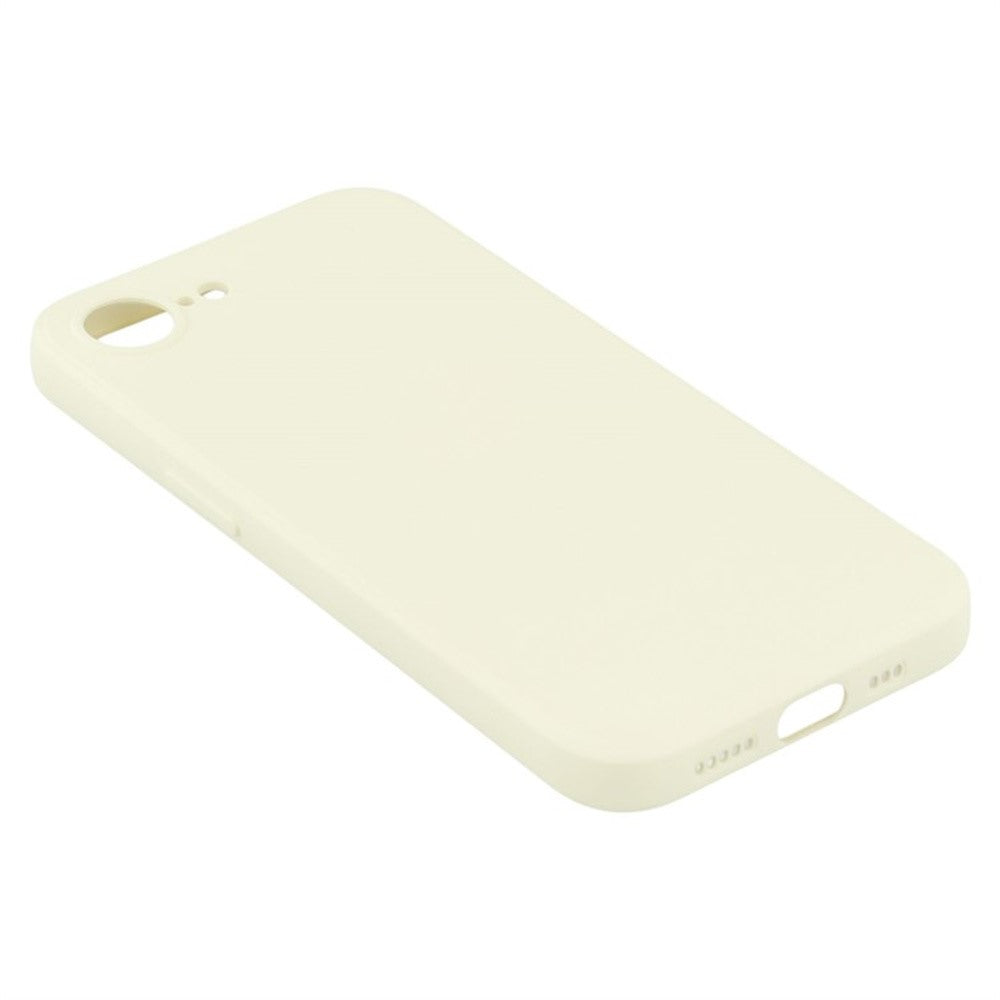 WANLONFENG RB2 Series for iPhone 17e / 16e Case Soft TPU Phone Cover with Screen Protector