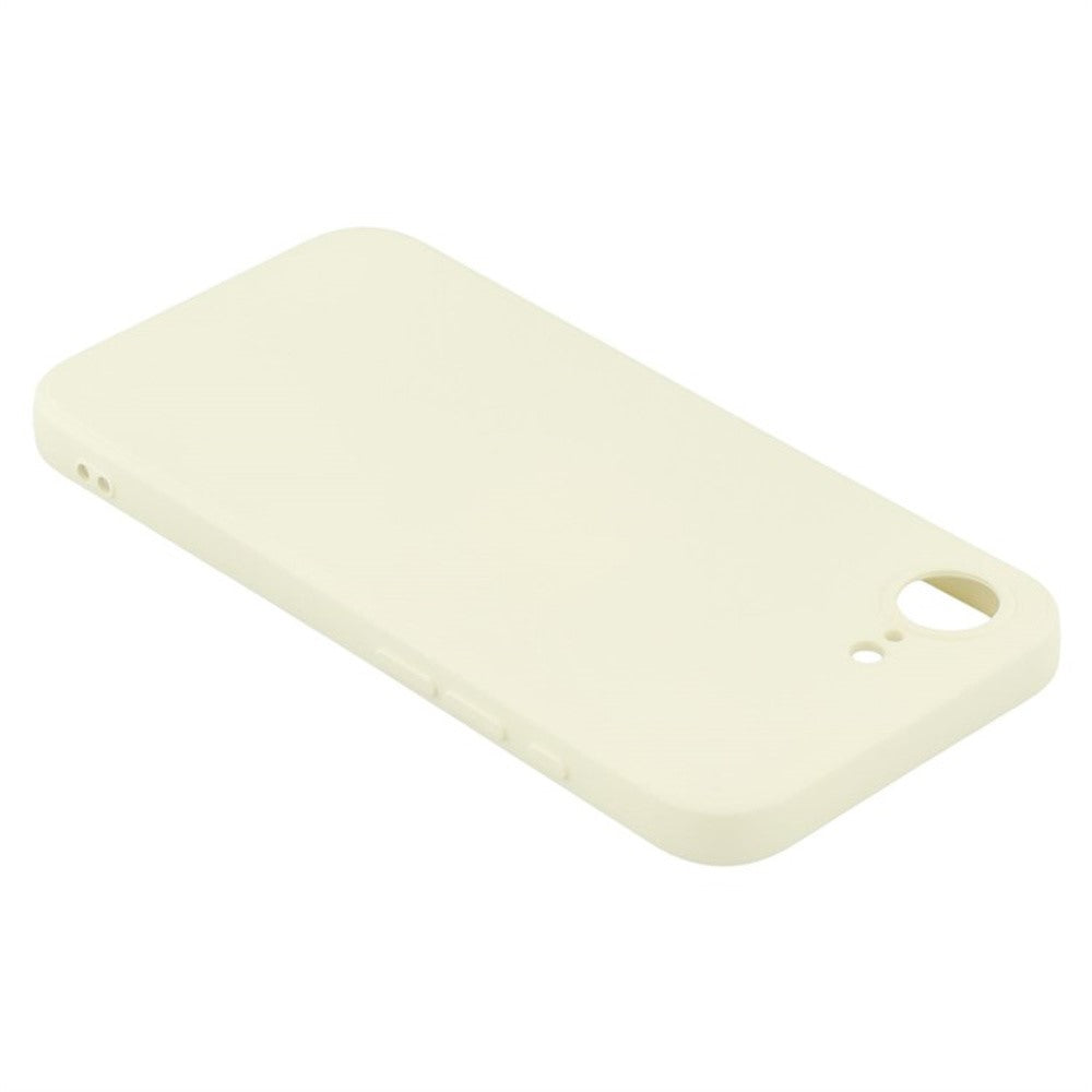 WANLONFENG RB2 Series for iPhone 17e / 16e Case Soft TPU Phone Cover with Screen Protector