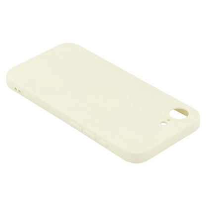 WANLONFENG RB2 Series for iPhone 17e / 16e Case Soft TPU Phone Cover with Screen Protector