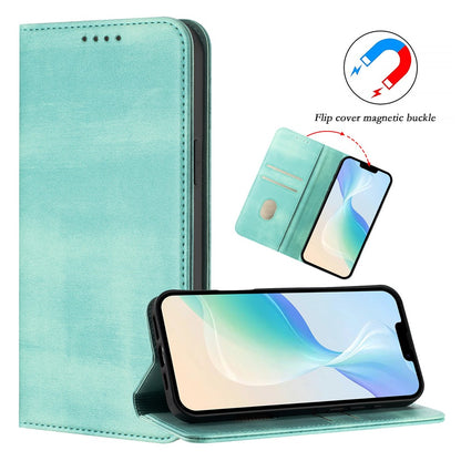 For iPhone 17e / 16e Wallet Cases Retro Texture RFID Blocking Leather Phone Cover
