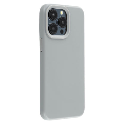 For iPhone 15 Pro Case 2.0mm Thick Solid Color Soft TPU Phone Back Cover Large Lens Cutout