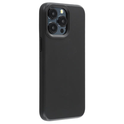For iPhone 15 Pro Case 2.0mm Thick Solid Color Soft TPU Phone Back Cover Large Lens Cutout