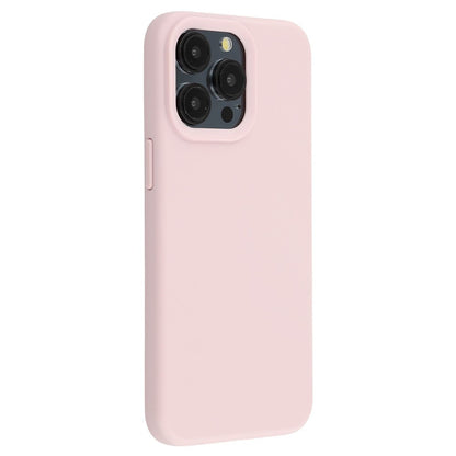 For iPhone 15 Pro Case 2.0mm Thick Solid Color Soft TPU Phone Back Cover Large Lens Cutout